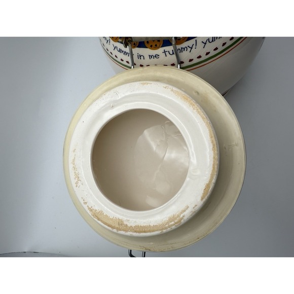 2006 Me Want Cookie! Sesame Street Cookie Monster Locking Cookie Jar. RARE - Picture 6 of 11